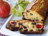 Cake aux fruits confits ... une recette magique de mamie