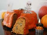 Carott cake d'Halloween