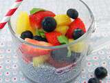 Chia pudding aux fruits