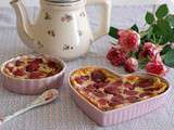 Clafoutis aux fraises