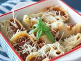 Conchiglioni farcis