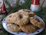 Cookies aux noix de pécan et sirop d'érable ... direction le Grand Nord