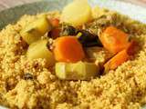 Couscous de légumes