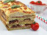 Croque-cake à l'italienne