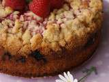 Crumb cakes aux framboises