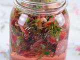 Eau de fraise .. recette anti gaspillage