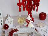 En attendant Noël# Décoration de table