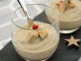 En attendant Noël # Velouté de châtaigne au foie gras