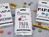 Fête des papas ... en chocolat