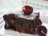 Fondant choco - cerises