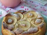 Gâteau aux pommes et mascarpone