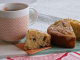 Gâteau pommes & thé aux épices