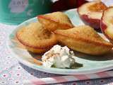 Madeleine à la fleur d'oranger