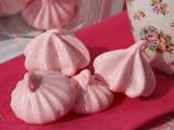 Meringues à la fraise