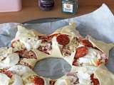 Pizza couronne