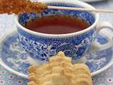 Shortbreads pour le tea time ... je vous invite