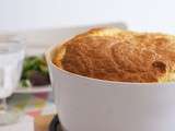 Soufflé au fromage de grand-mère