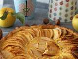 Tarte aux pommes spéculoos