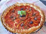 Tarte aux tomates et aux amandes de Yotam Ottolenghi