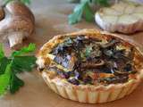 Tartelette aux champignons