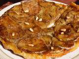 Tatin d'aubergines au miel