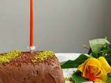 Anniversaire du blog et semifreddo chocolat-pistache de Gordon Ramsay