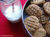 Biscuits au beurre d’amande