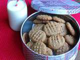 Biscuits au beurre d’amande