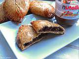 Empanadas à la frangipane au Nutella