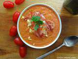 Espagne : Salmorejo