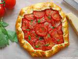 Galette de tomates fraîches de Roger Mooking