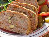 Meat loaf aux pistaches