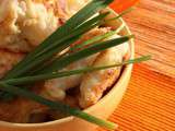 Nuggets de choux fleurs