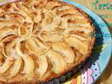 Tarte aux pommes Alsacienne