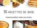 30 recettes de base