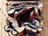 Babka au chocolat (Krantz cake)