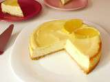 Cheesecake au citron