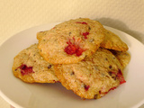 Cookies moelleux fraise et chocolat