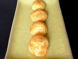 Gougères au fromage