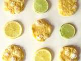 Lemon crinkles