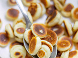 Minis pancakes (céréales)