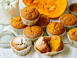 Muffins à la citrouille (vegan)