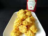 Nuggets aux corn flakes (au four)