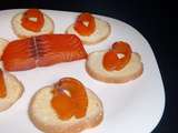 Saumon gravlax