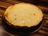 Cheese cake au citron et au speculos