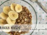 Granola maison, ou le muesli qui croustille