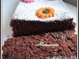 Black cake au micro-onde de Julie Andrieu