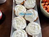 Cupcakes au saumon et au philadelphia