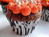 Cupcakes d'Automne au chocolat