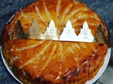 Galette des Rois à la Frangipane de Chef Simon